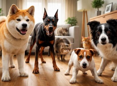 découvrez notre guide des races de chiens incompatibles avec les chats pour mieux comprendre leurs comportements et éviter les conflits à la maison.