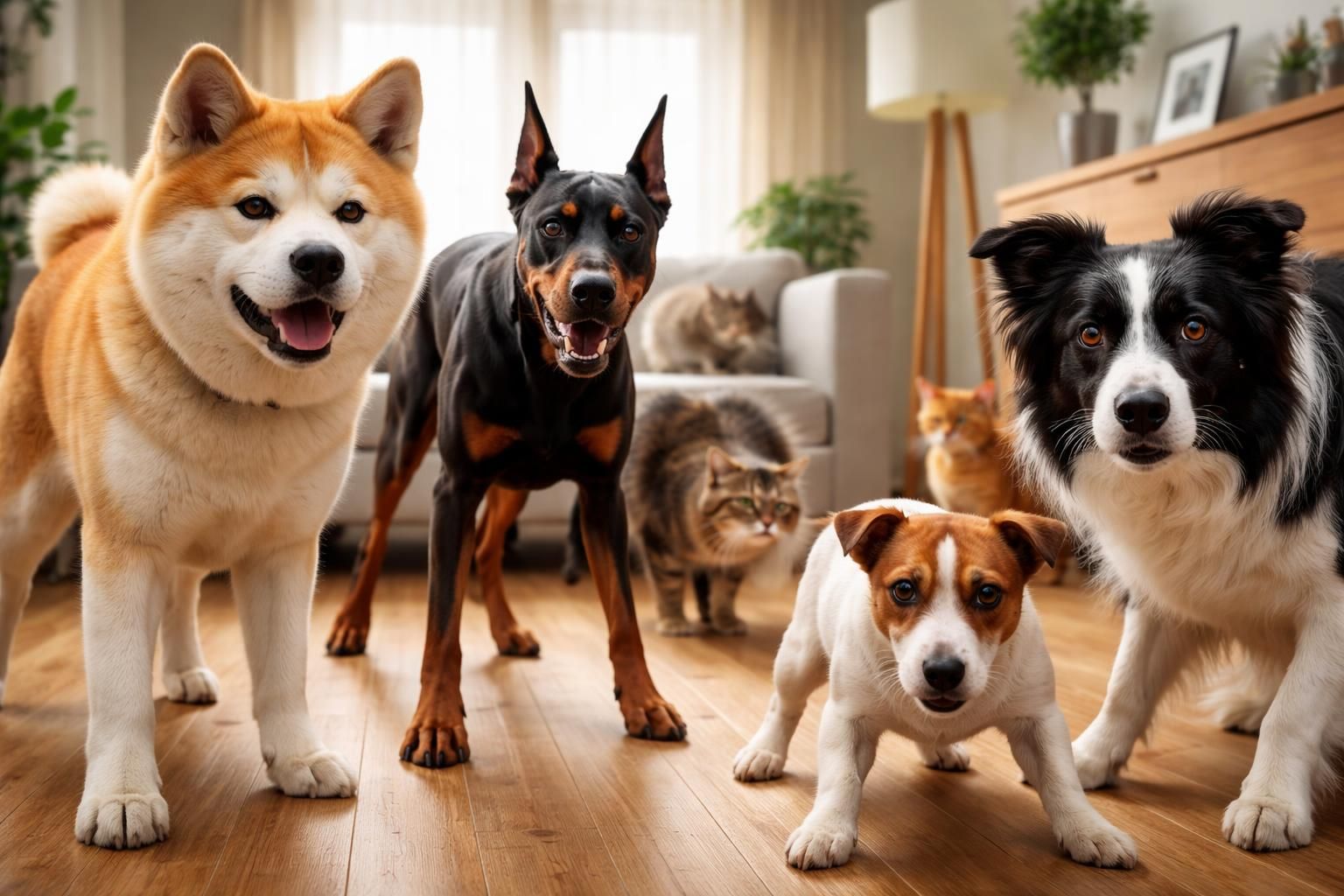 découvrez notre guide des races de chiens incompatibles avec les chats pour mieux comprendre leurs comportements et éviter les conflits à la maison.