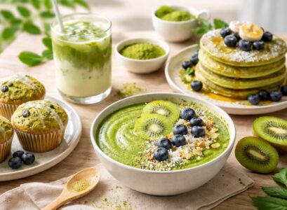 découvrez des recettes savoureuses à base de matcha slim pour allier plaisir et bien-être. régalez-vous avec des préparations gourmandes et saines qui éveilleront vos papilles.