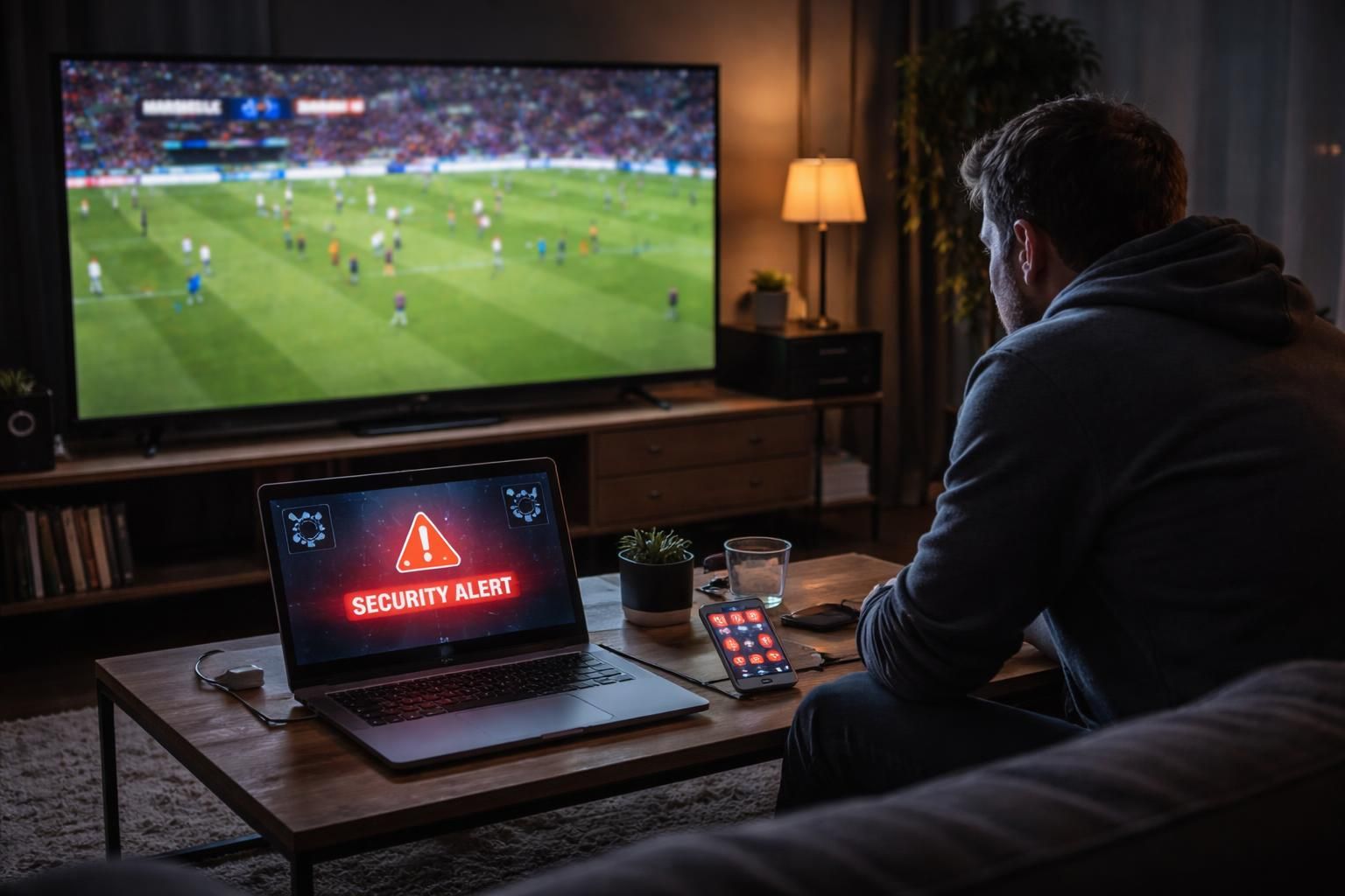 découvrez les dangers liés au streaming gratuit du match marseille vs paris saint germain et comment vous protéger pour profiter du match en toute sécurité.
