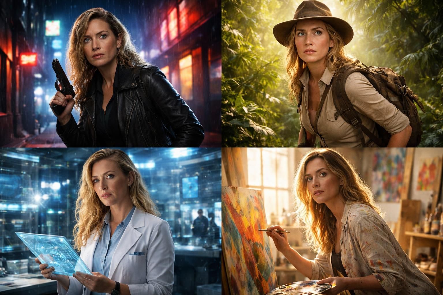 découvrez les rôles surprenants et inattendus de kate winslet à l'écran, révélant son talent et sa polyvalence d'actrice hors du commun.