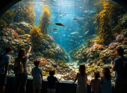 découvrez les secrets de l'aquarium à lorient et plongez au cœur de la biodiversité marine pour un voyage fascinant entre faune et flore sous-marine.