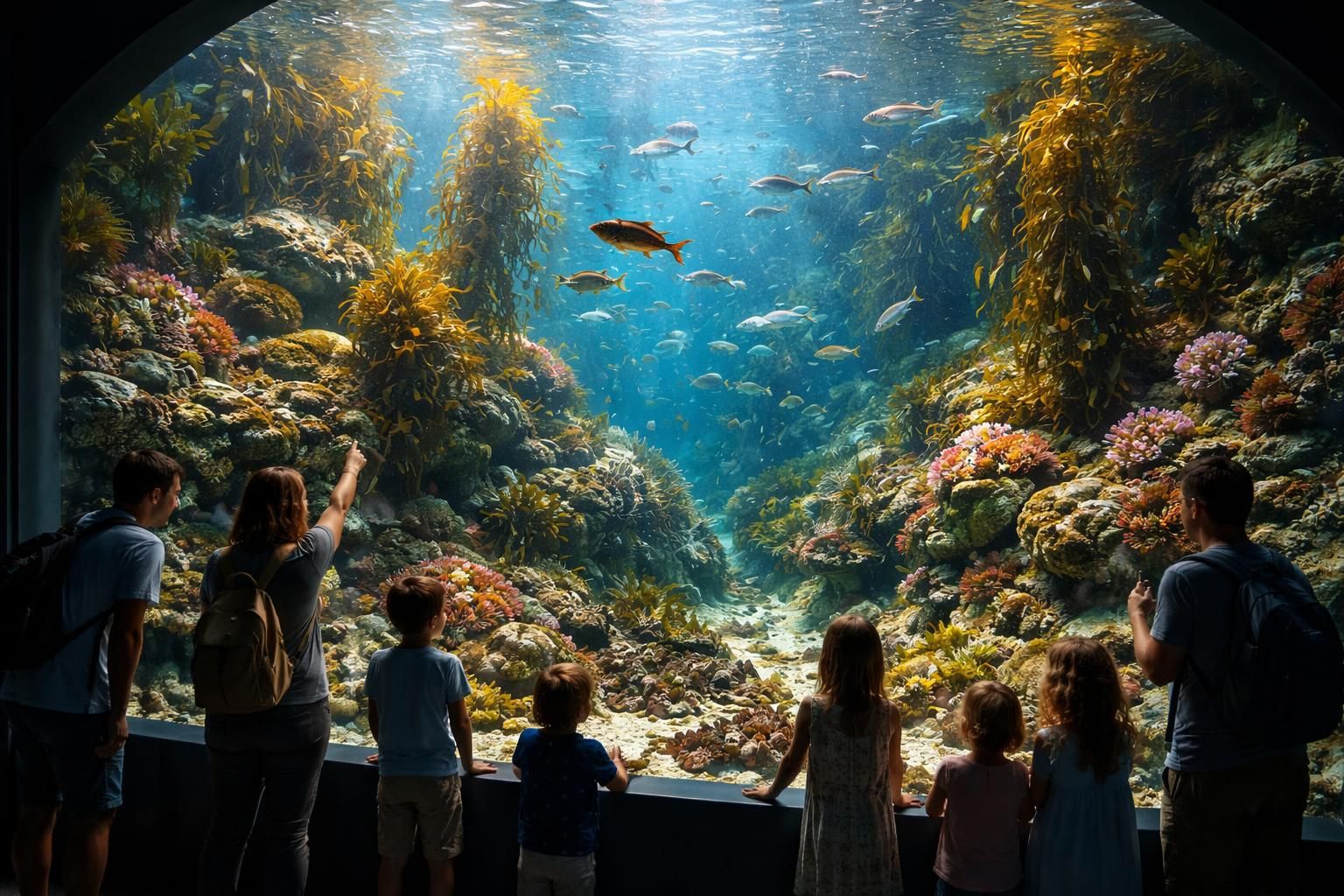 découvrez les secrets de l'aquarium à lorient et plongez au cœur de la biodiversité marine pour un voyage fascinant entre faune et flore sous-marine.