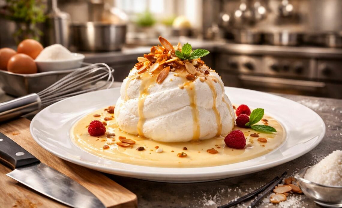 découvrez les secrets de l'île flottante de philippe etchebest, une recette savoureuse et élégante révélée par le chef renommé.