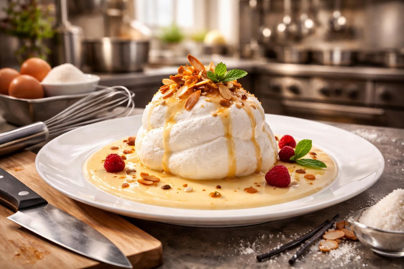 découvrez les secrets de l'île flottante de philippe etchebest, une recette savoureuse et élégante révélée par le chef renommé.