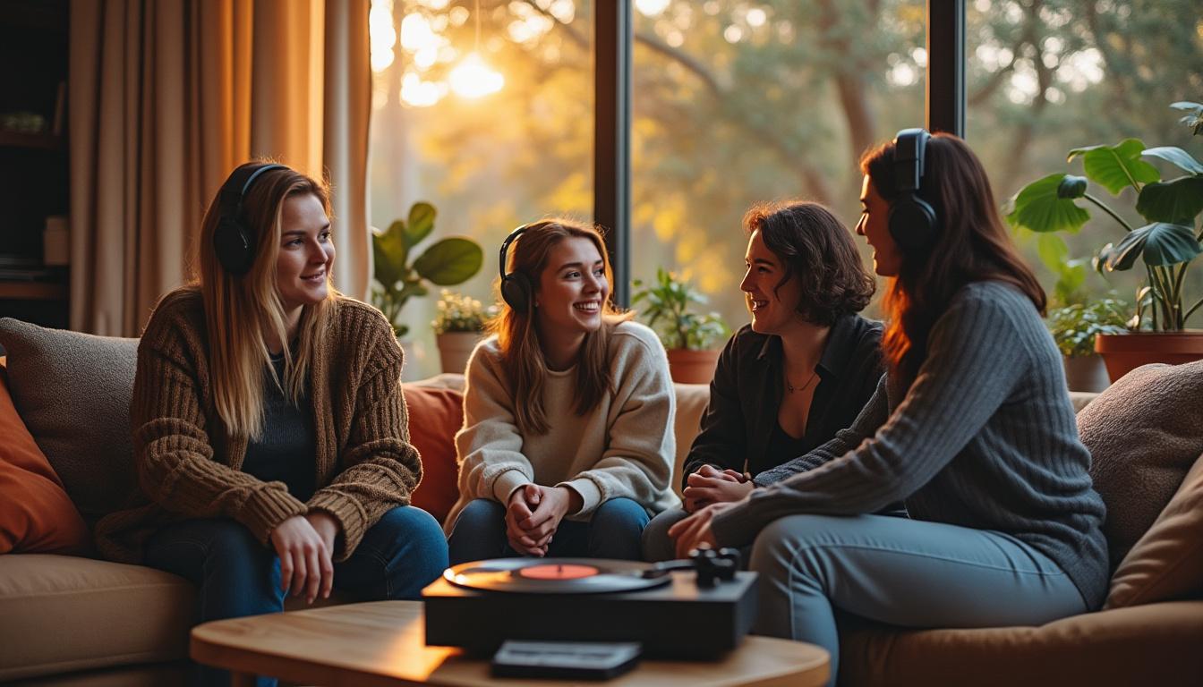 découvrez comment créer la playlist soul idéale pour partager des moments inoubliables entre amis grâce à nos astuces et conseils.