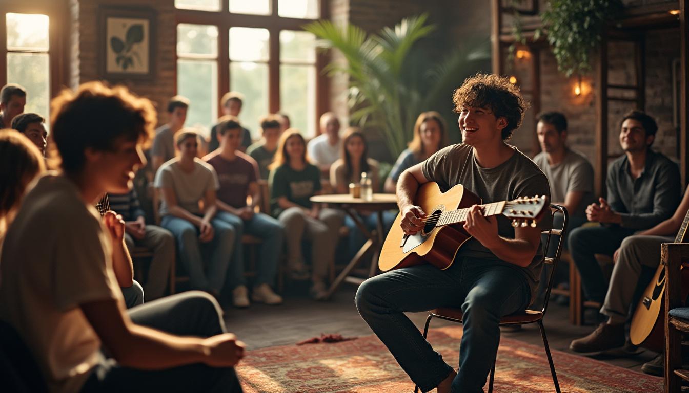 découvrez comment captiver votre public lors d'un concert acoustique en petit comité grâce à des astuces simples et efficaces pour créer une atmosphère intime et mémorable.