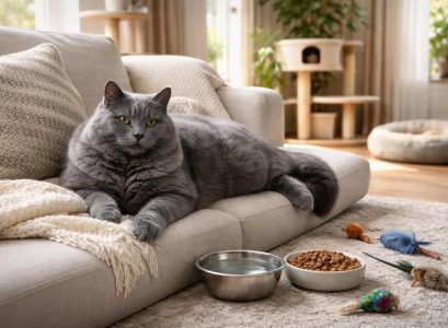 découvrez les conseils essentiels pour élever un chat russe de 17 kg en toute sérénité, en assurant son bien-être et son équilibre au quotidien.