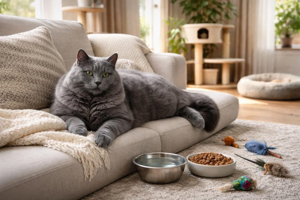 découvrez les conseils essentiels pour élever un chat russe de 17 kg en toute sérénité, en assurant son bien-être et son équilibre au quotidien.