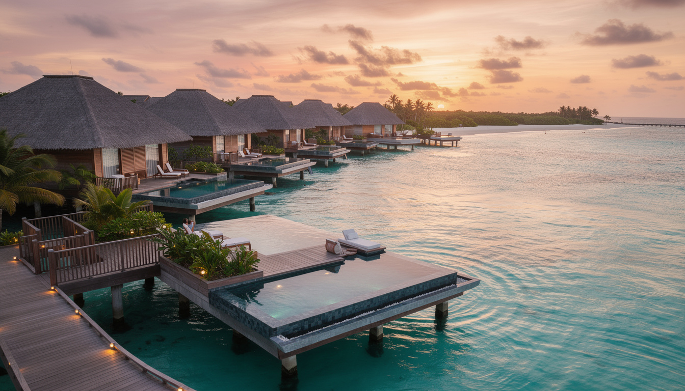 découvrez les services exclusifs des hôtels 6 étoiles aux maldives, alliant luxe et raffinement pour une expérience inoubliable au paradis.