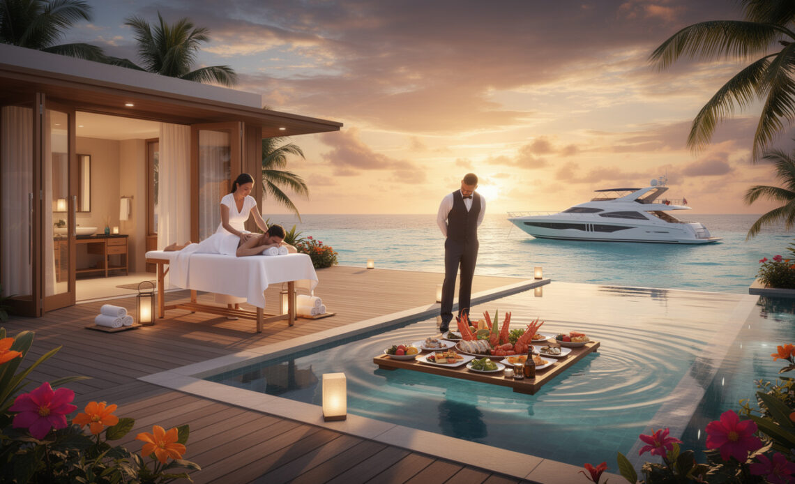 découvrez les services exclusifs incontournables des hôtels 6 étoiles aux maldives pour un séjour de luxe inoubliable.
