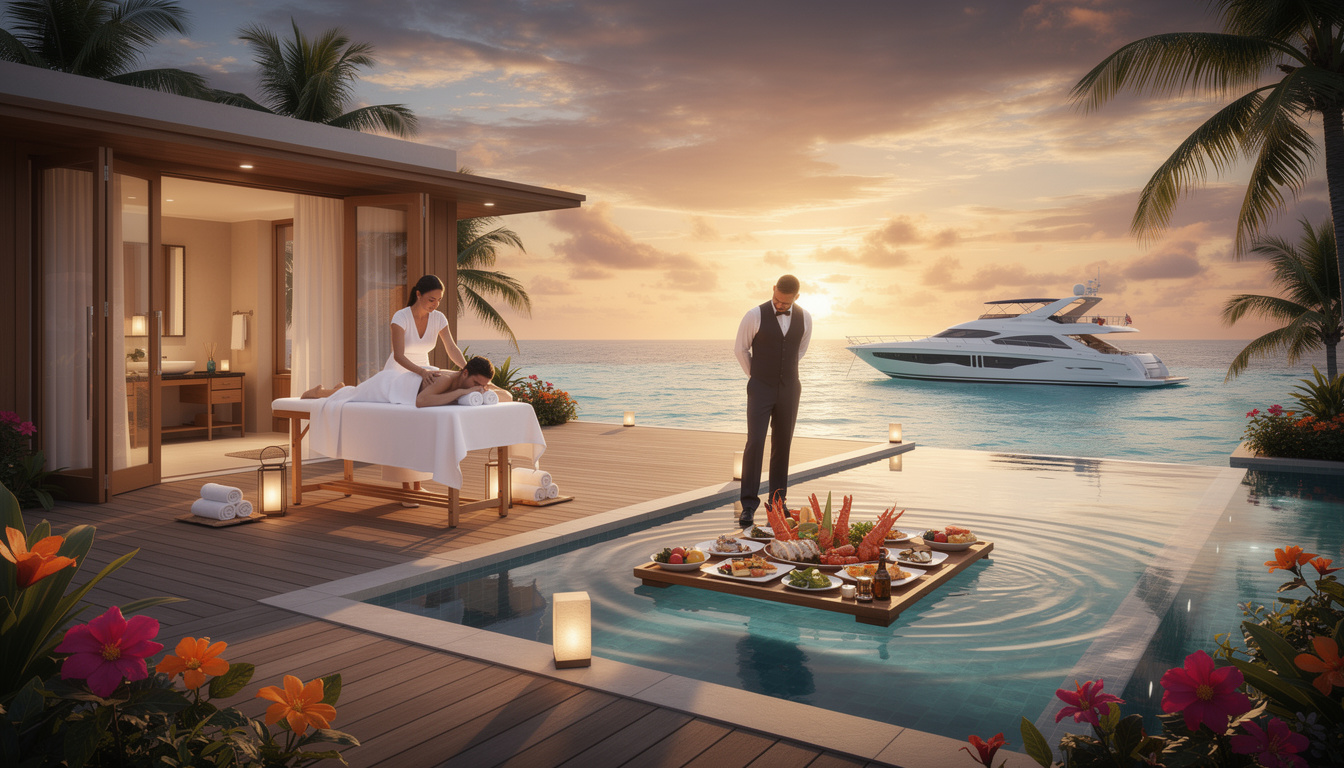 découvrez les services exclusifs incontournables des hôtels 6 étoiles aux maldives pour un séjour de luxe inoubliable.