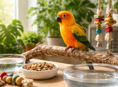découvrez les soins essentiels pour votre conure soleil avec notre guide complet, incluant alimentation, habitat, santé et conseils pratiques pour un oiseau heureux et en bonne santé.