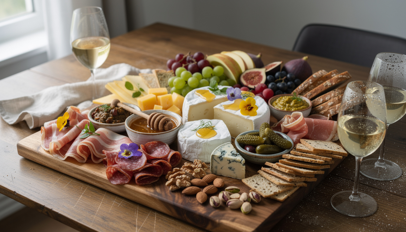 découvrez les tendances actuelles autour de la planche charcuterie à partager, pour des moments gourmands et conviviaux alliant saveurs et créativité.