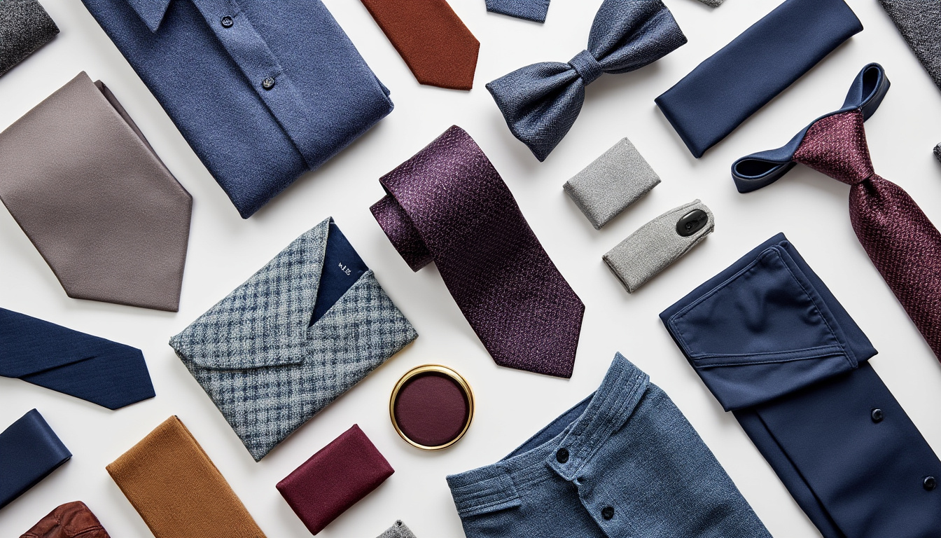 découvrez les dernières tendances de la mode masculine avec notre focus sur la cravate. misez sur 2 couleurs incontournables à adopter cette saison pour un look élégant et à la pointe du style !