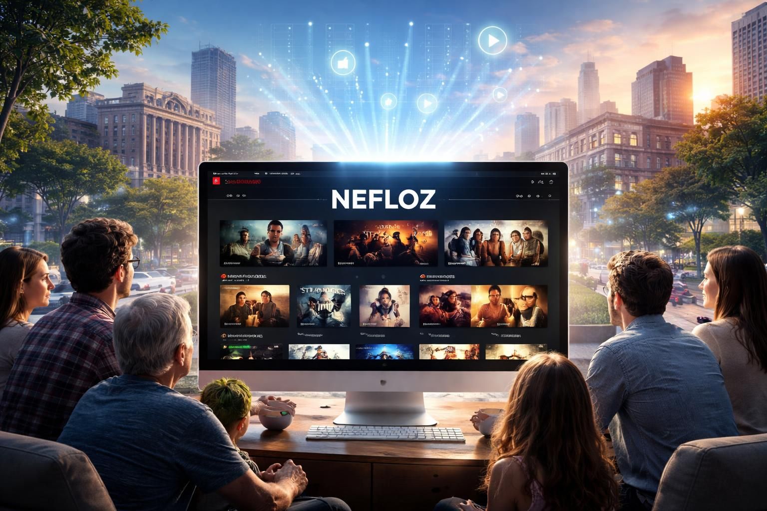 découvrez comment la plateforme de streaming vidéo nefloz révolutionne l'industrie du divertissement grâce à ses innovations technologiques et son contenu exclusif.