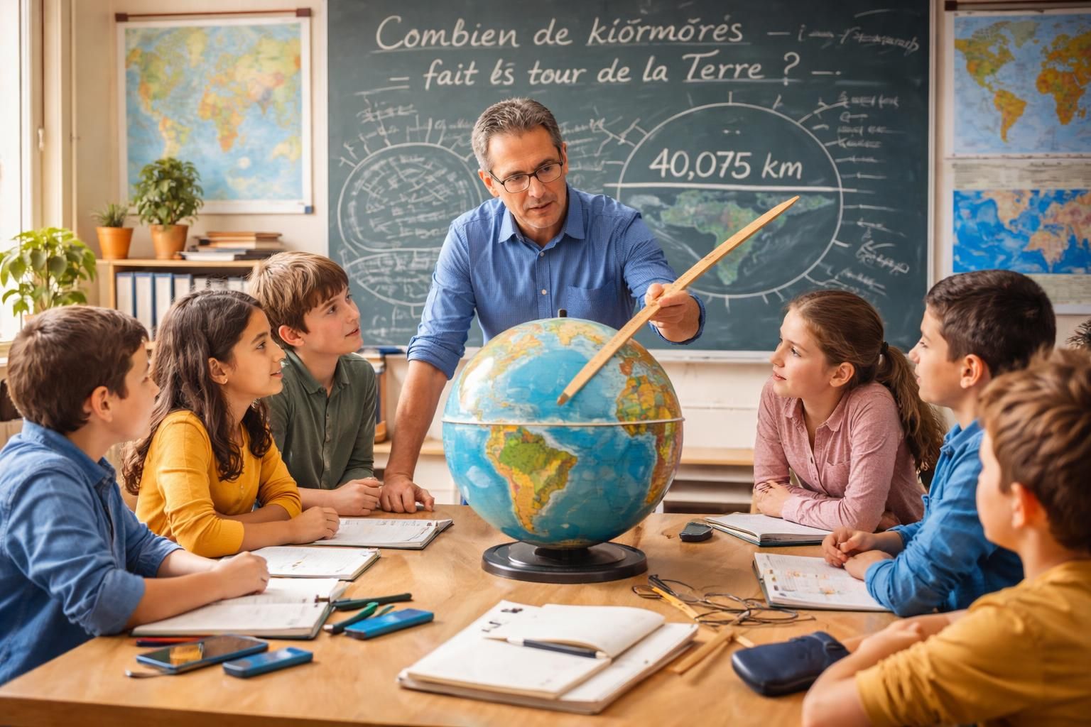 découvrez comment la question « combien de kilomètres fait le tour de la terre » influence l'enseignement de la géographie et favorise une meilleure compréhension des dimensions planétaires.