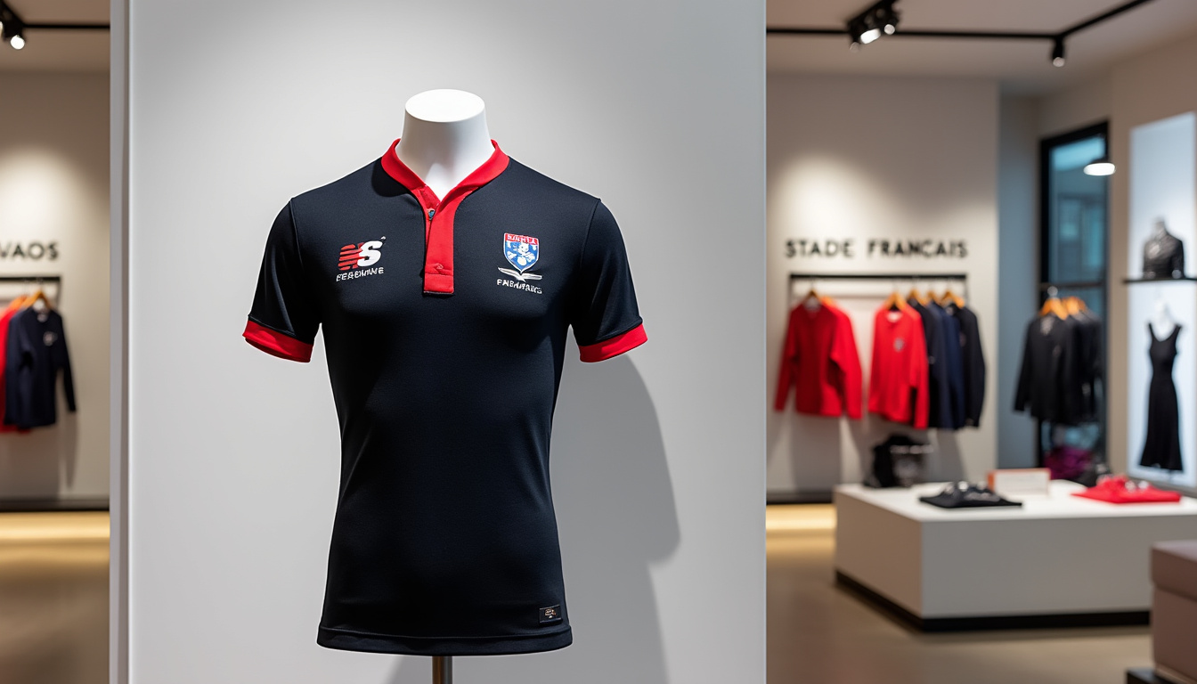 découvrez pourquoi porter un maillot de rugby stade français pas cher lors des matchs renforce votre esprit d’équipe, votre confort et votre passion pour le club, tout en maîtrisant votre budget !