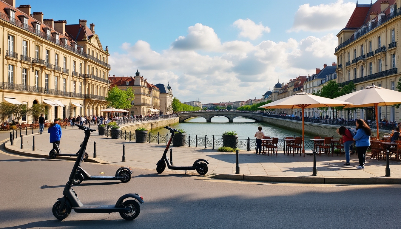 découvrez la location de trottinettes électriques à bordeaux, la solution écologique, pratique et économique pour faciliter tous vos déplacements en ville.