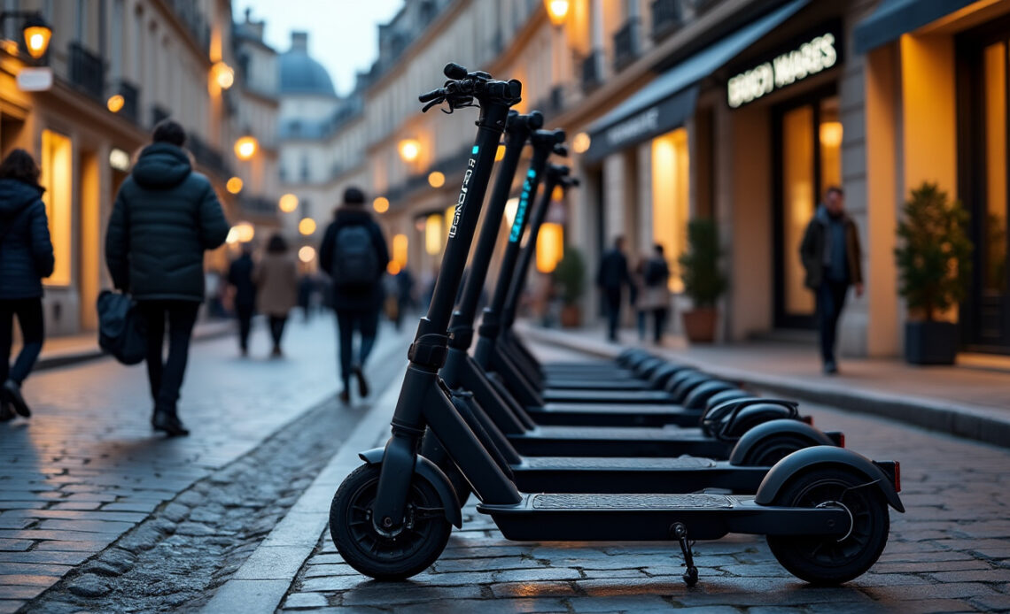 découvrez la location de trottinette électrique à bordeaux ! profitez d'une solution écologique, pratique et économique pour tous vos déplacements urbains. réservez facilement et circulez librement en ville.