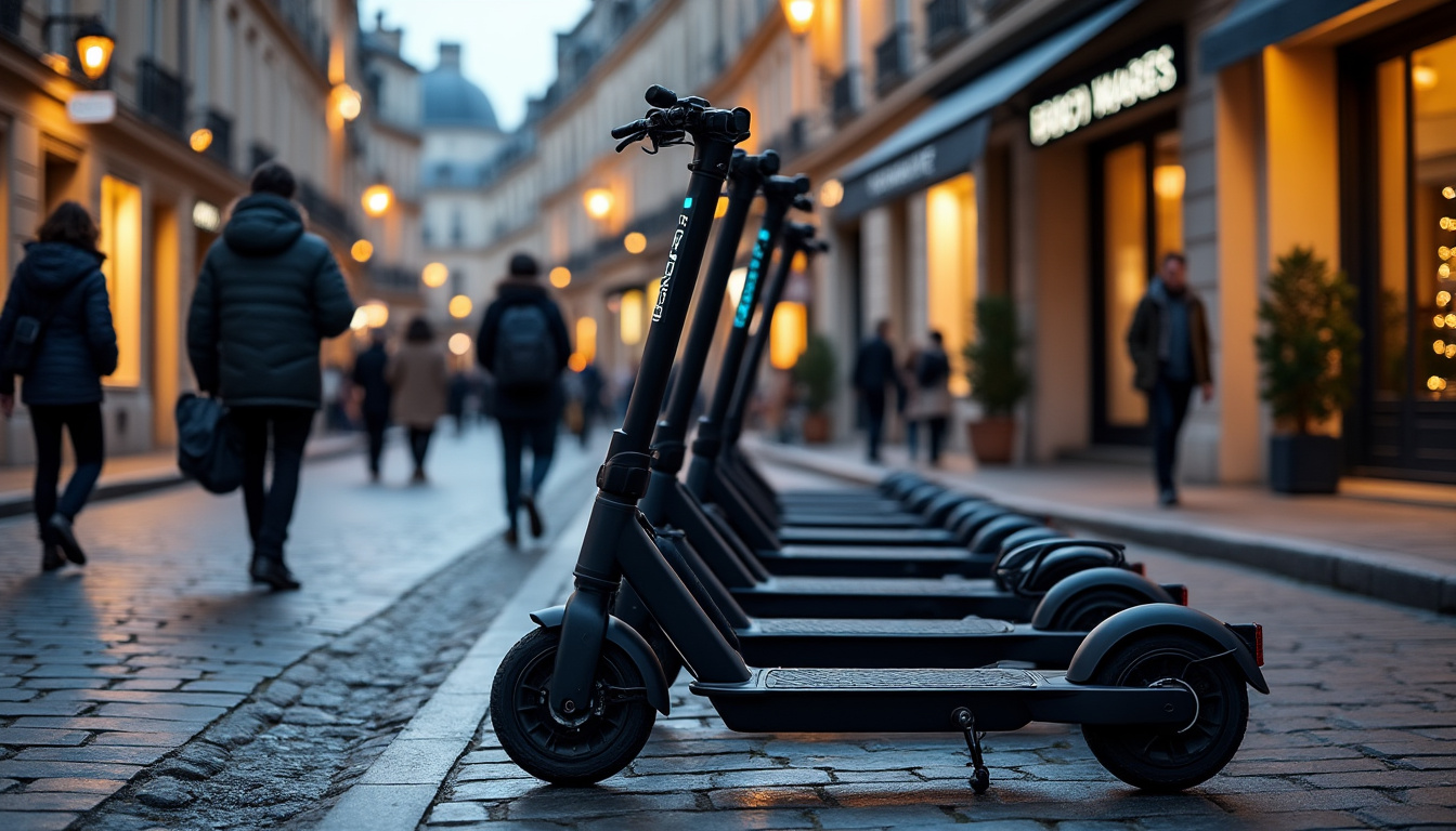 découvrez la location de trottinette électrique à bordeaux ! profitez d'une solution écologique, pratique et économique pour tous vos déplacements urbains. réservez facilement et circulez librement en ville.