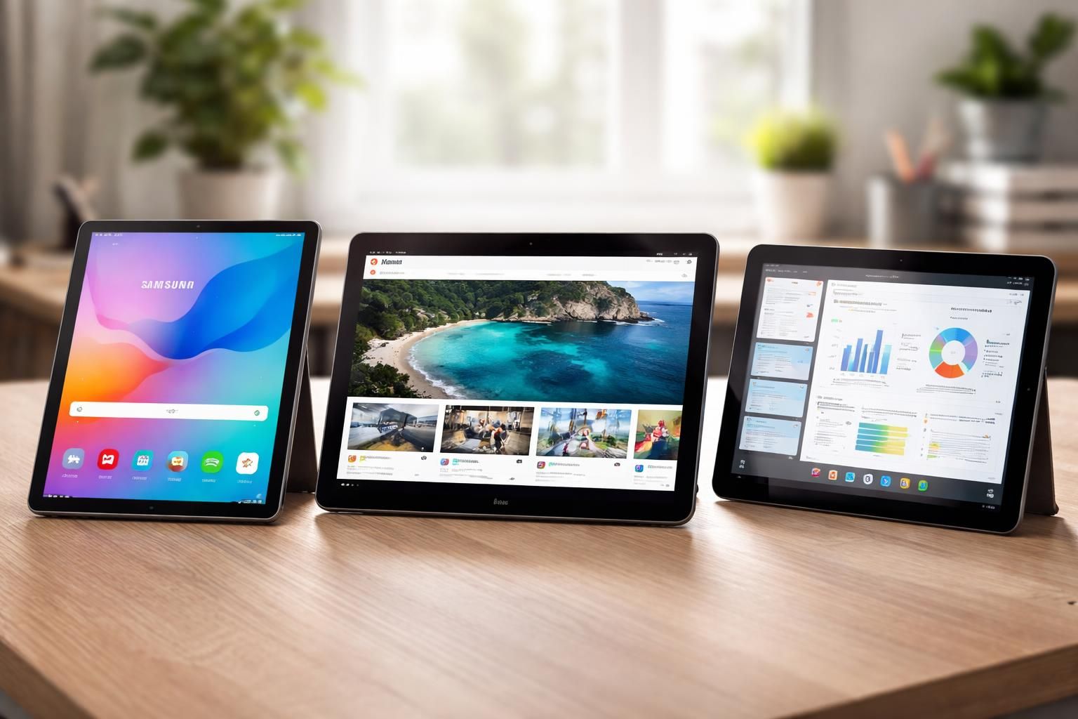 découvrez une analyse complète de la tablette mpman et comparez ses performances, fonctionnalités et rapport qualité-prix face aux modèles samsung et lenovo.