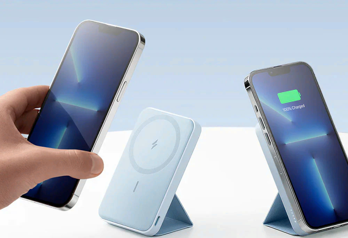MagSafe iPhone
