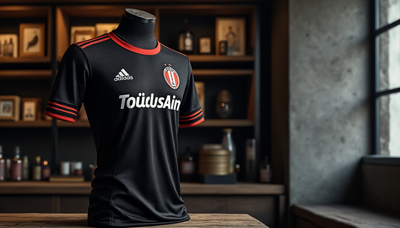 découvrez le maillot de toulouse blk stade toulousain, un modèle incontournable pour tous les supporters. alliez style, confort et passion du rugby avec cette tenue emblématique du club toulousain.