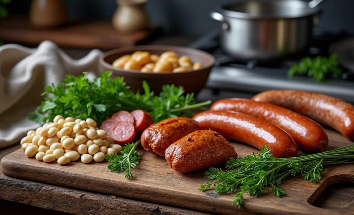 découvrez comment préparer chez vous le célèbre cassoulet de castelnaudary avec notre sélection des meilleures recettes raynal et roquelaure. tradition, saveurs authentiques et astuces de préparation pour régaler vos convives !