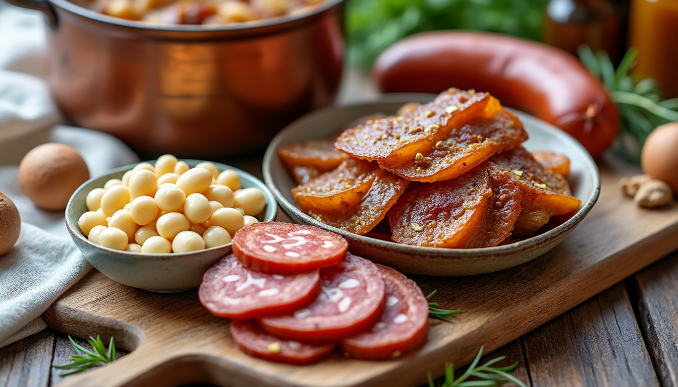 découvrez les meilleures recettes raynal et roquelaure et apprenez à préparer un authentique cassoulet de castelnaudary chez vous. tous les secrets pour réussir ce plat traditionnel savoureux à la maison !