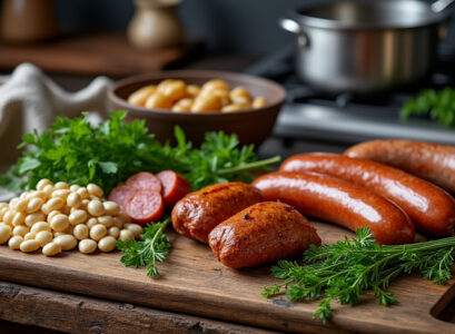 découvrez comment préparer chez vous le célèbre cassoulet de castelnaudary avec notre sélection des meilleures recettes raynal et roquelaure. tradition, saveurs authentiques et astuces de préparation pour régaler vos convives !