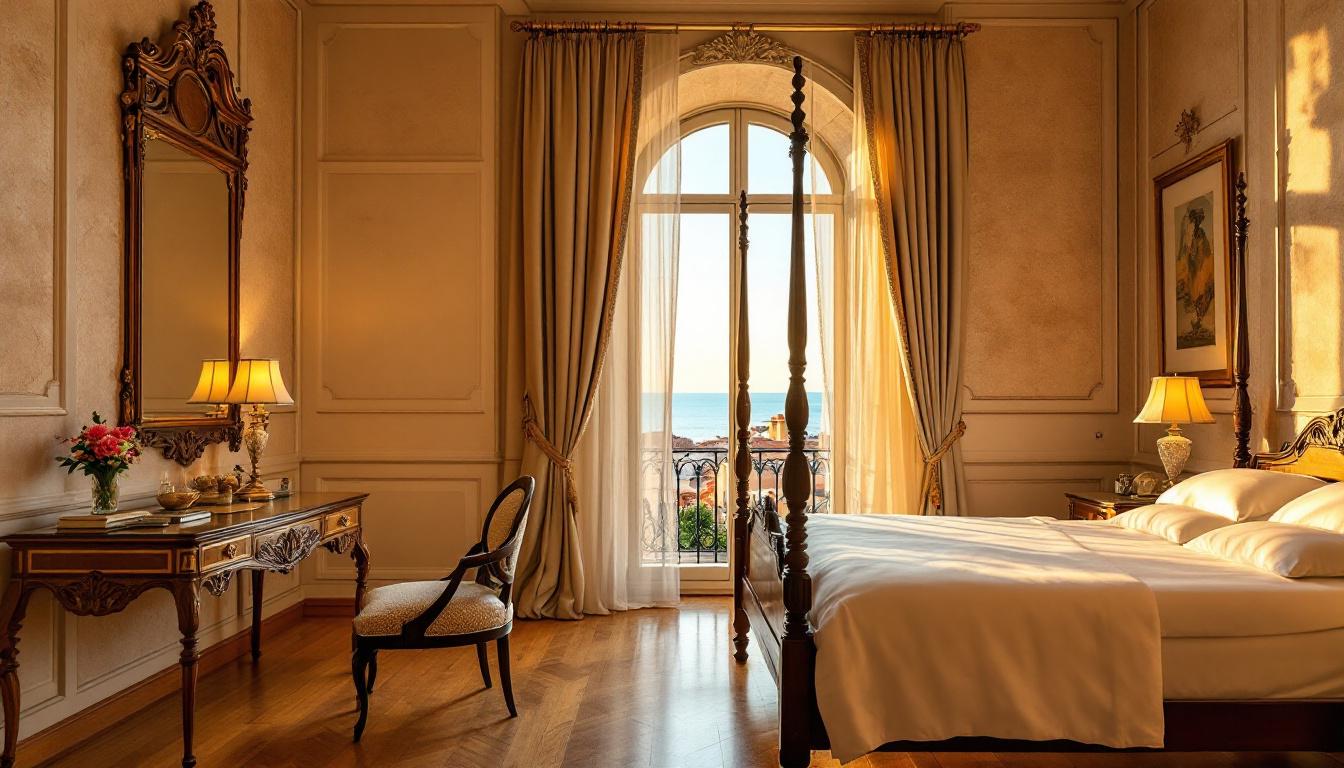 découvrez les meilleurs hôtels à marseille pour un week-end romantique parfait, alliant confort, charme et vues imprenables pour une escapade inoubliable en couple.