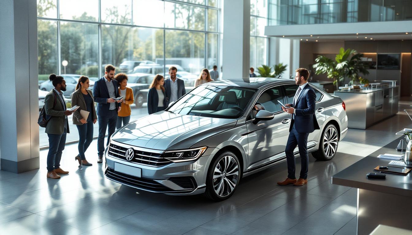 découvrez comment choisir le meilleur mandataire pour l'achat d'une volkswagen neuve et profitez des meilleures offres grâce à nos conseils experts.