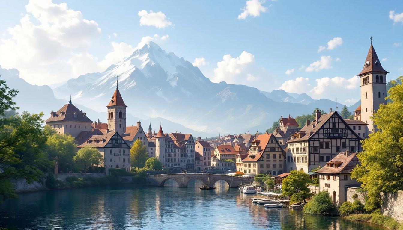trouvez les meilleurs sites de locations de vacances à yvoire et plongez dans le charme authentique de ce village médiéval au bord du lac léman.