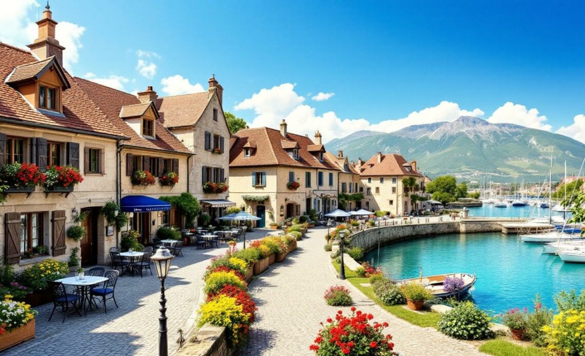explorez les meilleurs sites de locations de vacances à yvoire et plongez dans le charme unique de ce village médiéval au bord du lac léman.