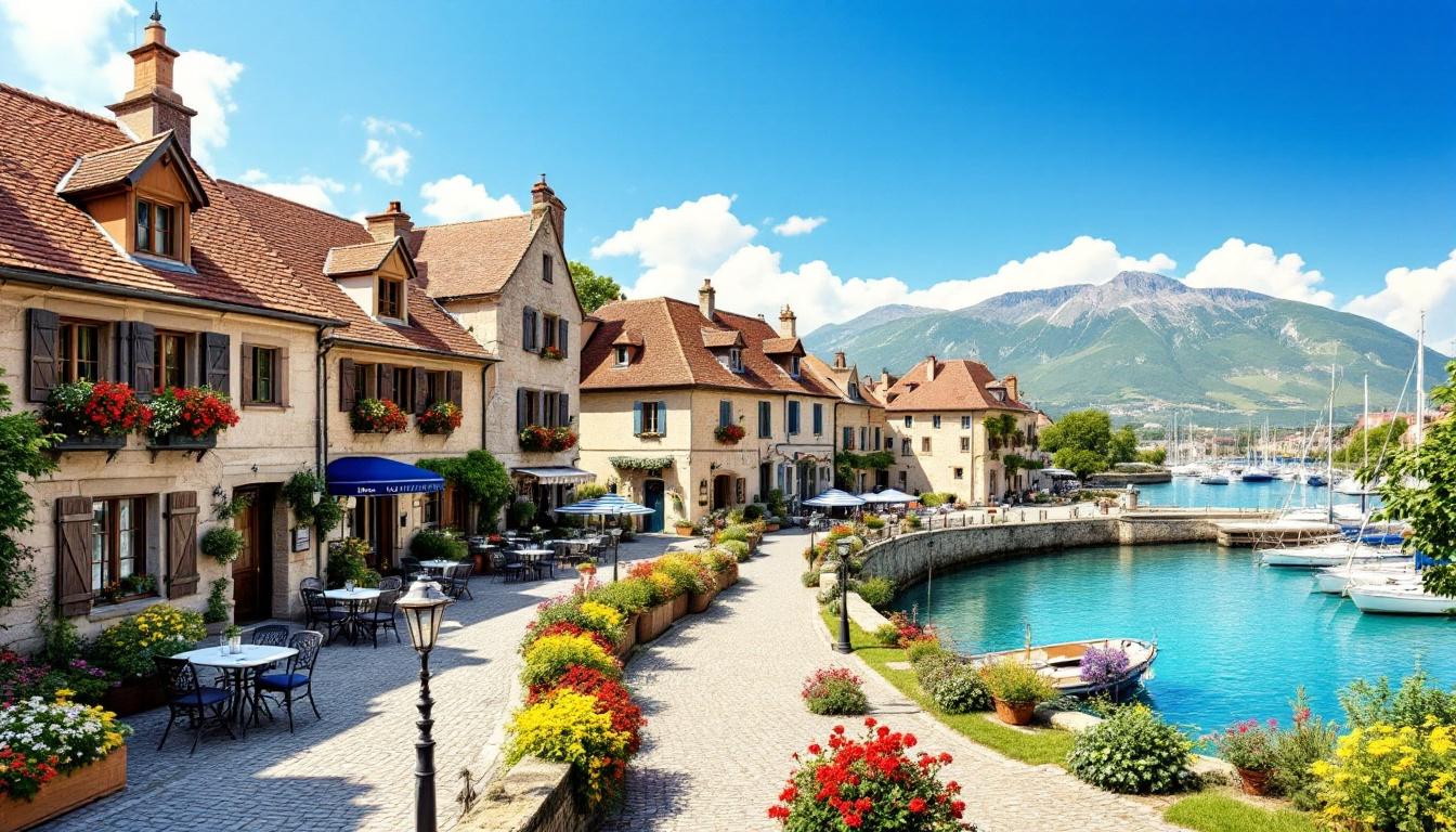 explorez les meilleurs sites de locations de vacances à yvoire et plongez dans le charme unique de ce village médiéval au bord du lac léman.