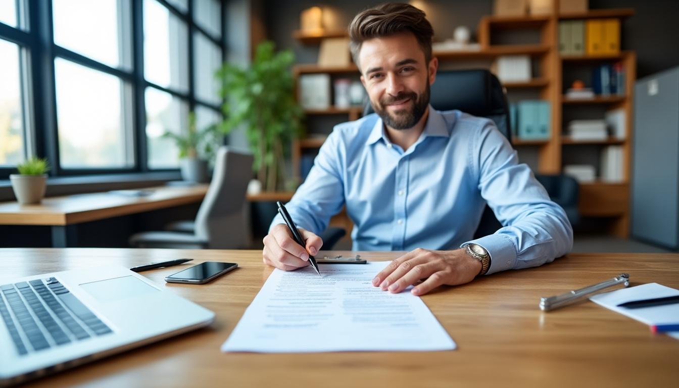 téléchargez gratuitement notre modèle de contrat de location de voiture au format word et sécurisez vos accords de location grâce à un document clair, complet et facile à personnaliser.