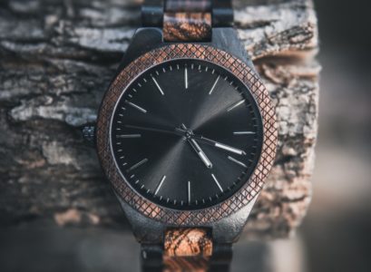 Montre en bois