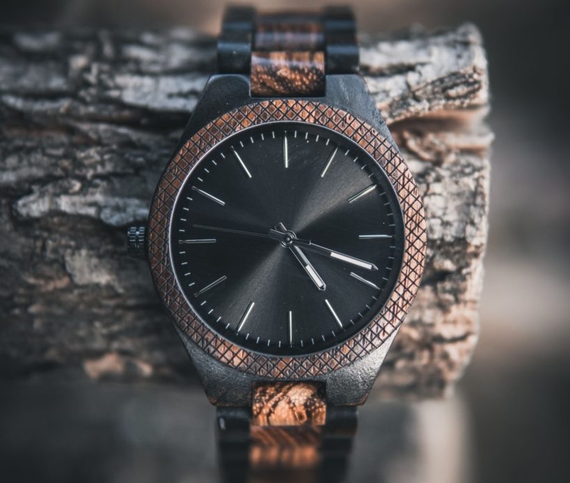 Montre en bois