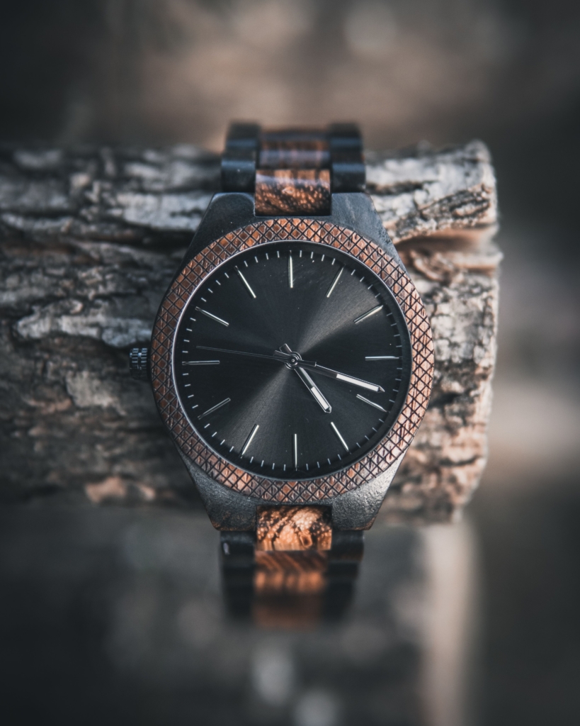 Montre en bois