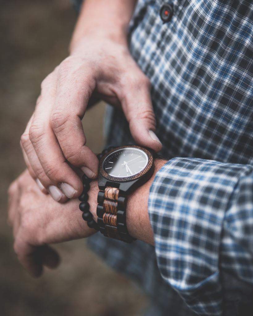 Montres en bois