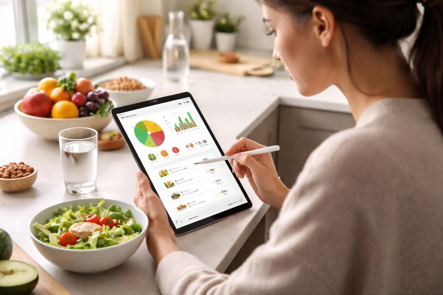 découvrez comment suivre efficacement vos repas grâce à votre tablette samsung avec notre guide workflow complet en nutrition.