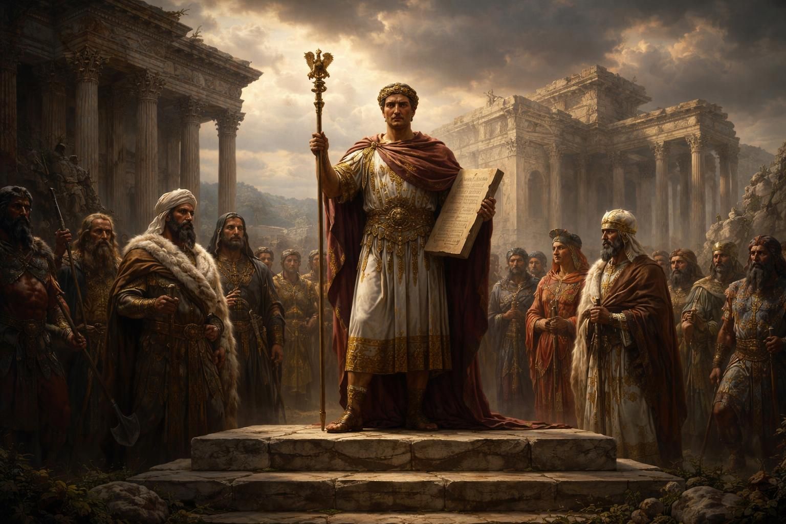 découvrez comment l'ordinatio imperii a façonné la résilience des empires à travers l'histoire et quelles leçons en tirer pour relever les défis contemporains.