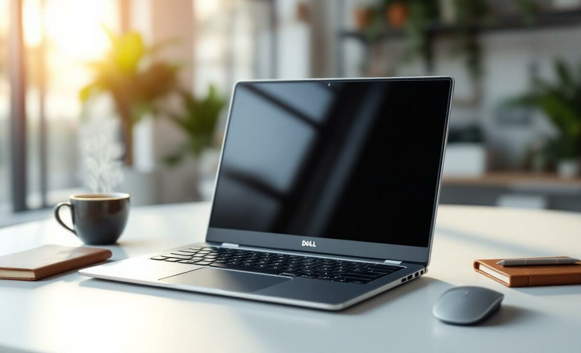 découvrez le pc portable dell 14 pouces, idéal pour la bureautique avec un rapport qualité-prix imbattable. performances fiables, design compact et prix compétitif pour un usage quotidien efficace.