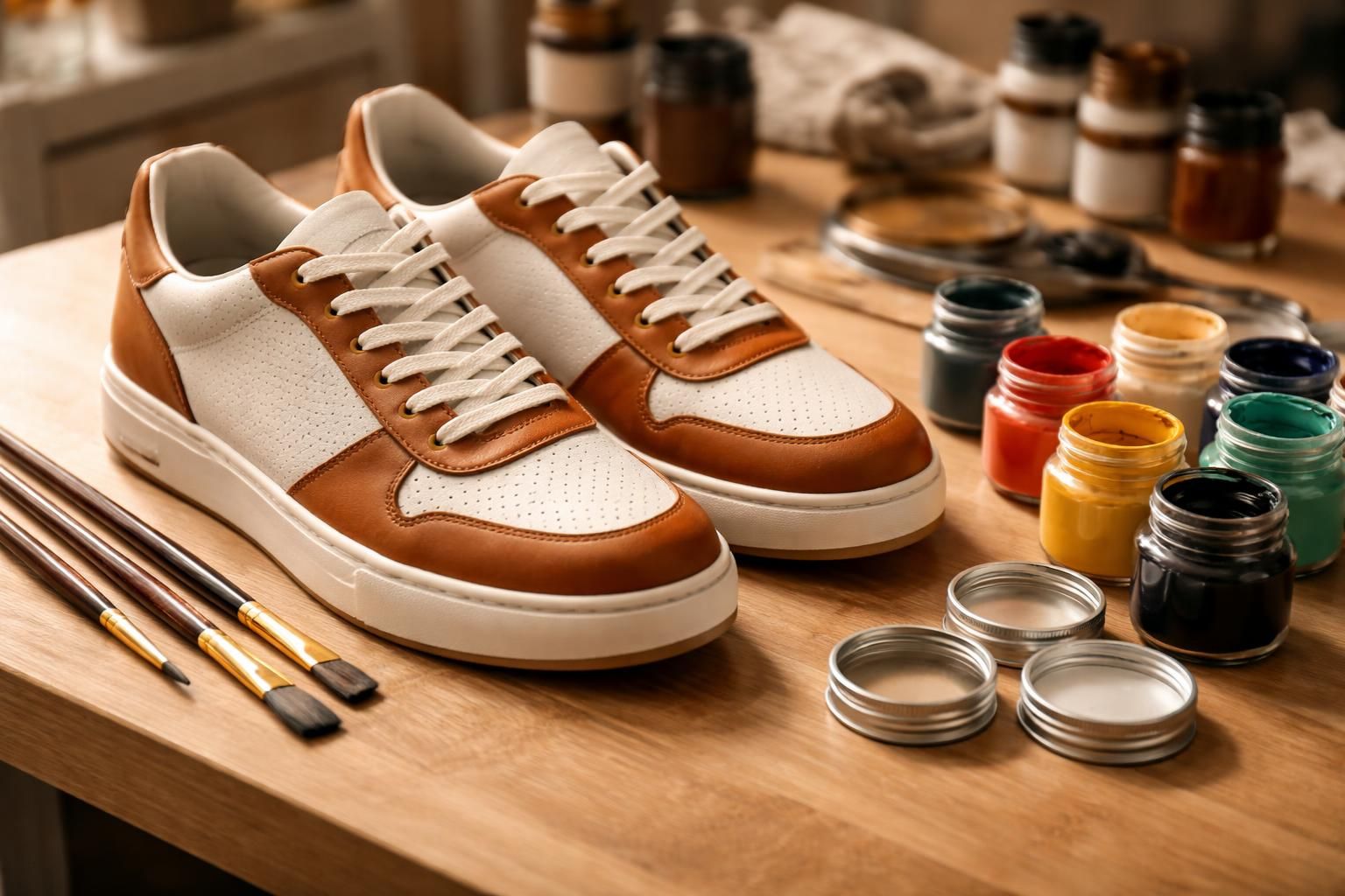 découvrez quelle marque de peinture est la meilleure pour customiser vos sneakers en cuir et obtenir un résultat durable et de qualité.