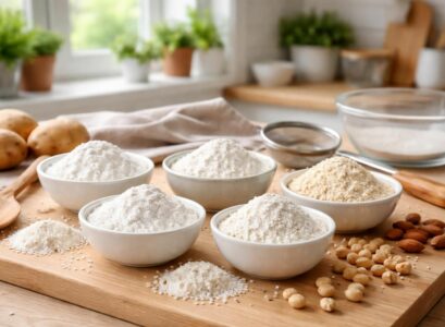 découvrez des alternatives à la maïzena pour cuisiner sans gluten, avec des options naturelles et faciles à utiliser pour toutes vos recettes.
