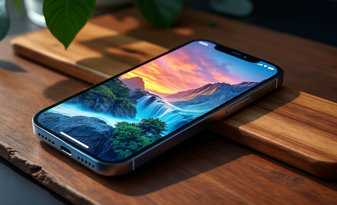 ajoutez une touche unique à votre iphone 12 grâce à notre sélection de fonds d’écran animés exclusifs. découvrez comment personnaliser votre écran avec style et originalité !