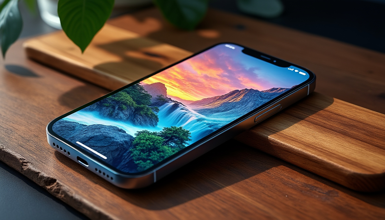ajoutez une touche unique à votre iphone 12 grâce à notre sélection de fonds d’écran animés exclusifs. découvrez comment personnaliser votre écran avec style et originalité !