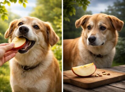 découvrez si vous pouvez donner de la pomme à votre chien, avec un aperçu des bienfaits pour sa santé et des risques à prendre en compte.