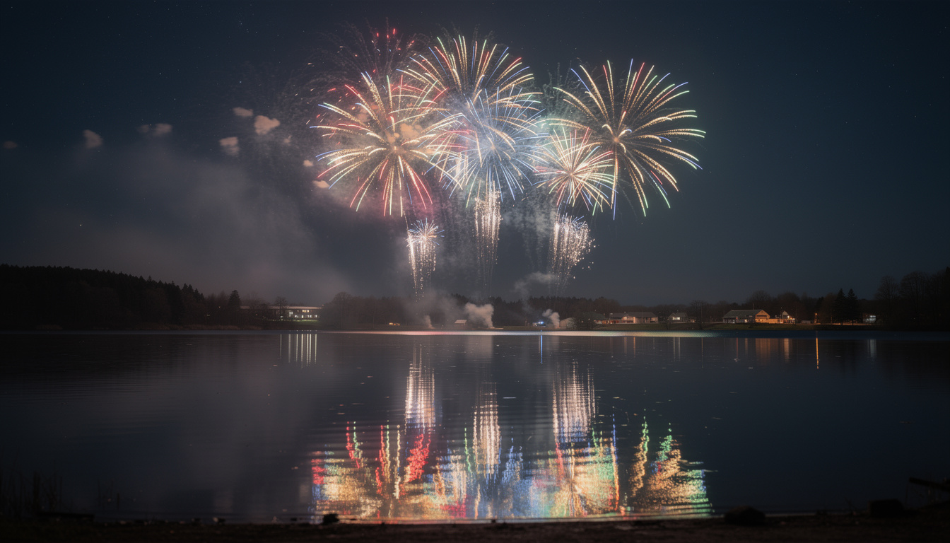 découvrez comment photographier un feu d'artifice et transformer ce spectacle éphémère en une œuvre d'art visuelle grâce à des techniques simples et efficaces.